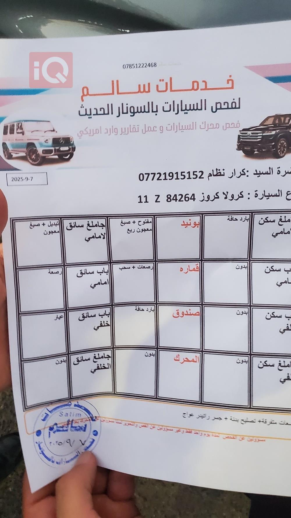 تۆیۆتا کۆرۆلا کرۆس